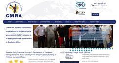 Desktop Screenshot of cmra.org.za