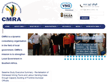 Tablet Screenshot of cmra.org.za